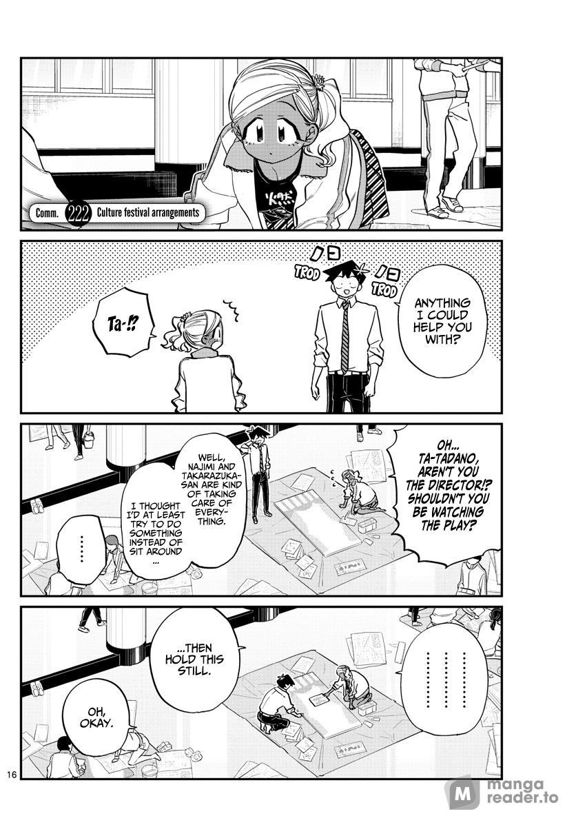 Komi Can’t Communicate, Chapter 222 image 1